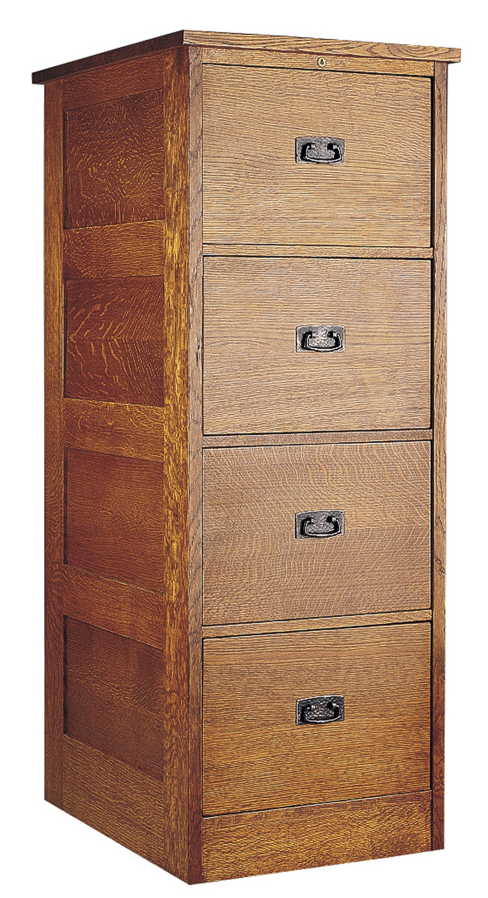 Stickley Four Drawer File Unit 89-2522