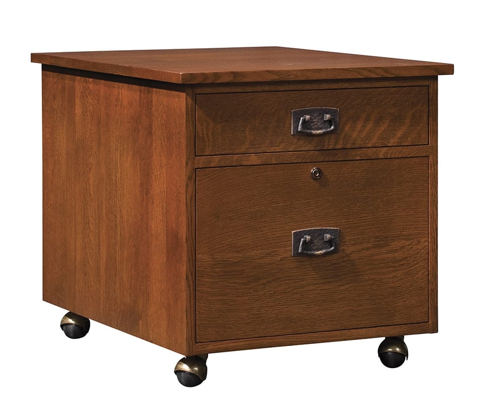 Stickley Mobile Printer/File Stand 89-2589