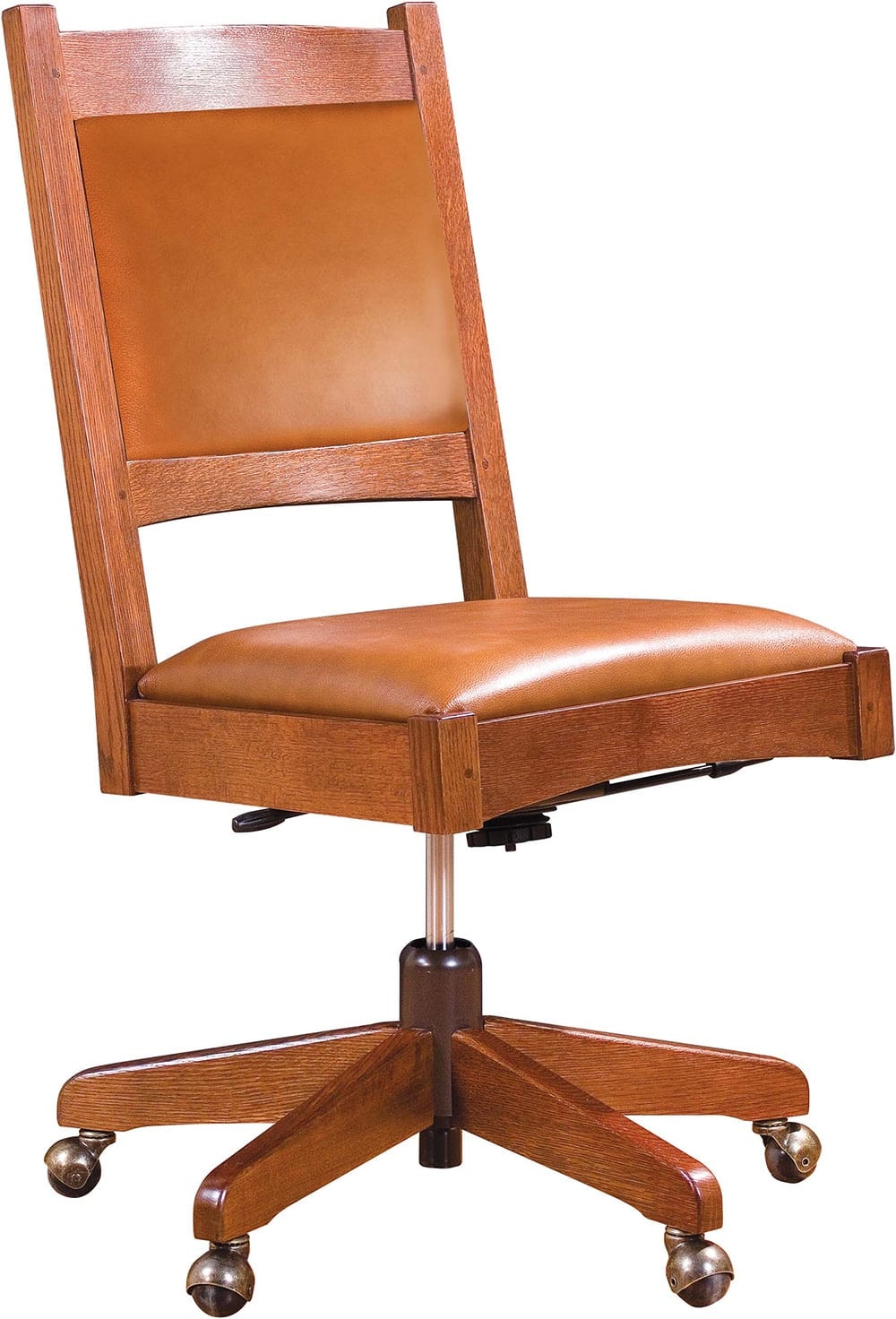Stickley Armless Swivel Chair 89-325-S-SW-LB