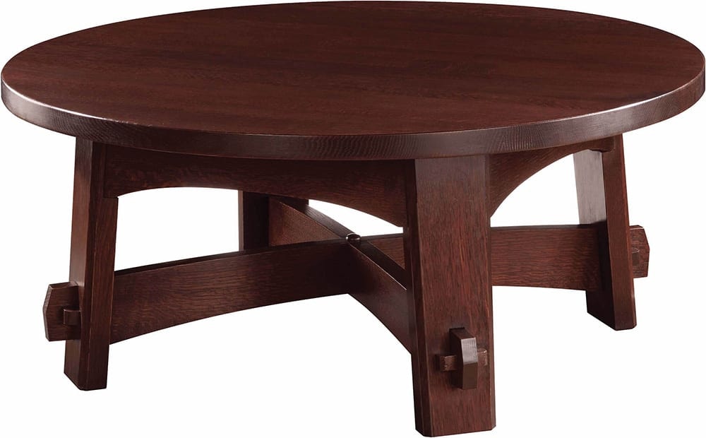 Stickley Commemorative Coffee Table with Swivel 89-411-SW