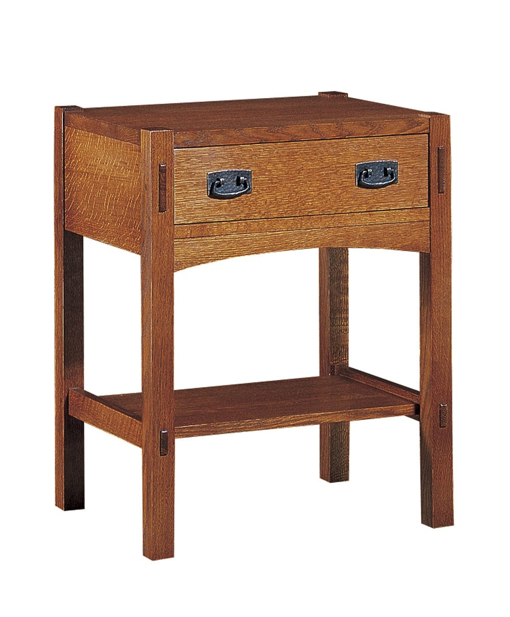 Stickley One-Drawer Nightstand 89-611
