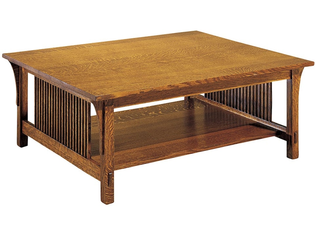 Stickley 89-767 Living Room Cocktail Table