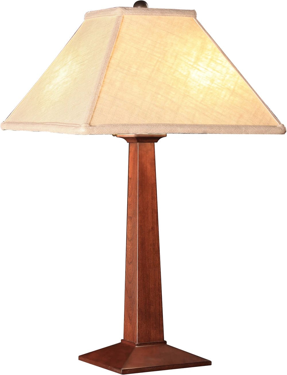 Stickley Table Lamp with Linen Shade 91-043-L4