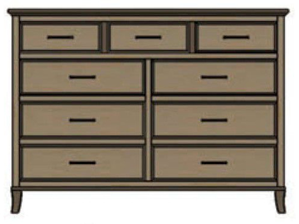 MAVIN Tribeca Dresser 4 TRI14250