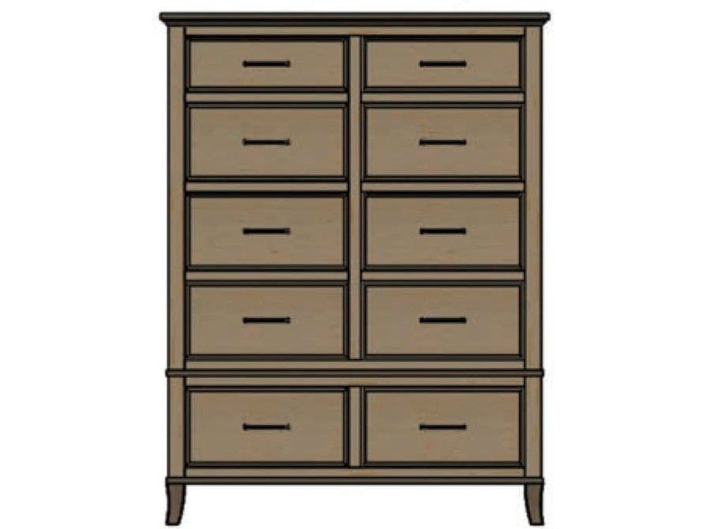 MAVIN Tribeca Chifferobe 3 TRI14258