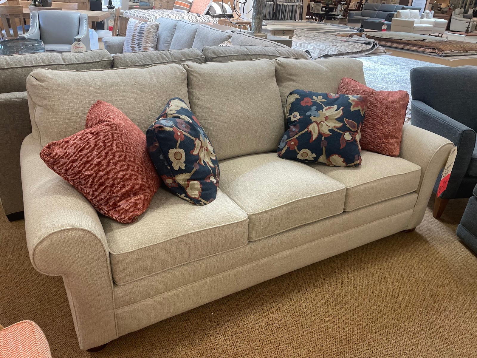 Woodbridge Upholstery Custom Select Sleeper Sofa 859-89F*1754