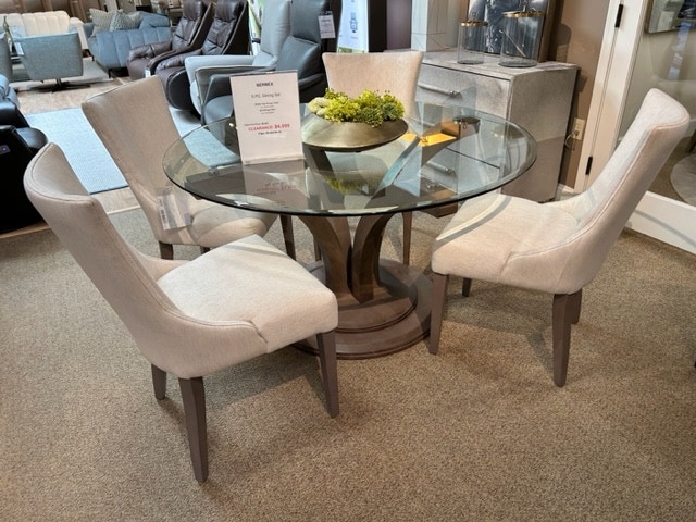 Bermex Casual Dining Dining Room TBRGL0120VBG Woodbridge Interiors