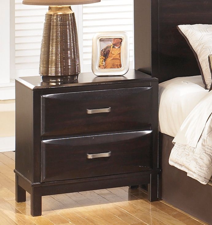 Ashley Bedroom Kira Nightstand 000000538642 Evans