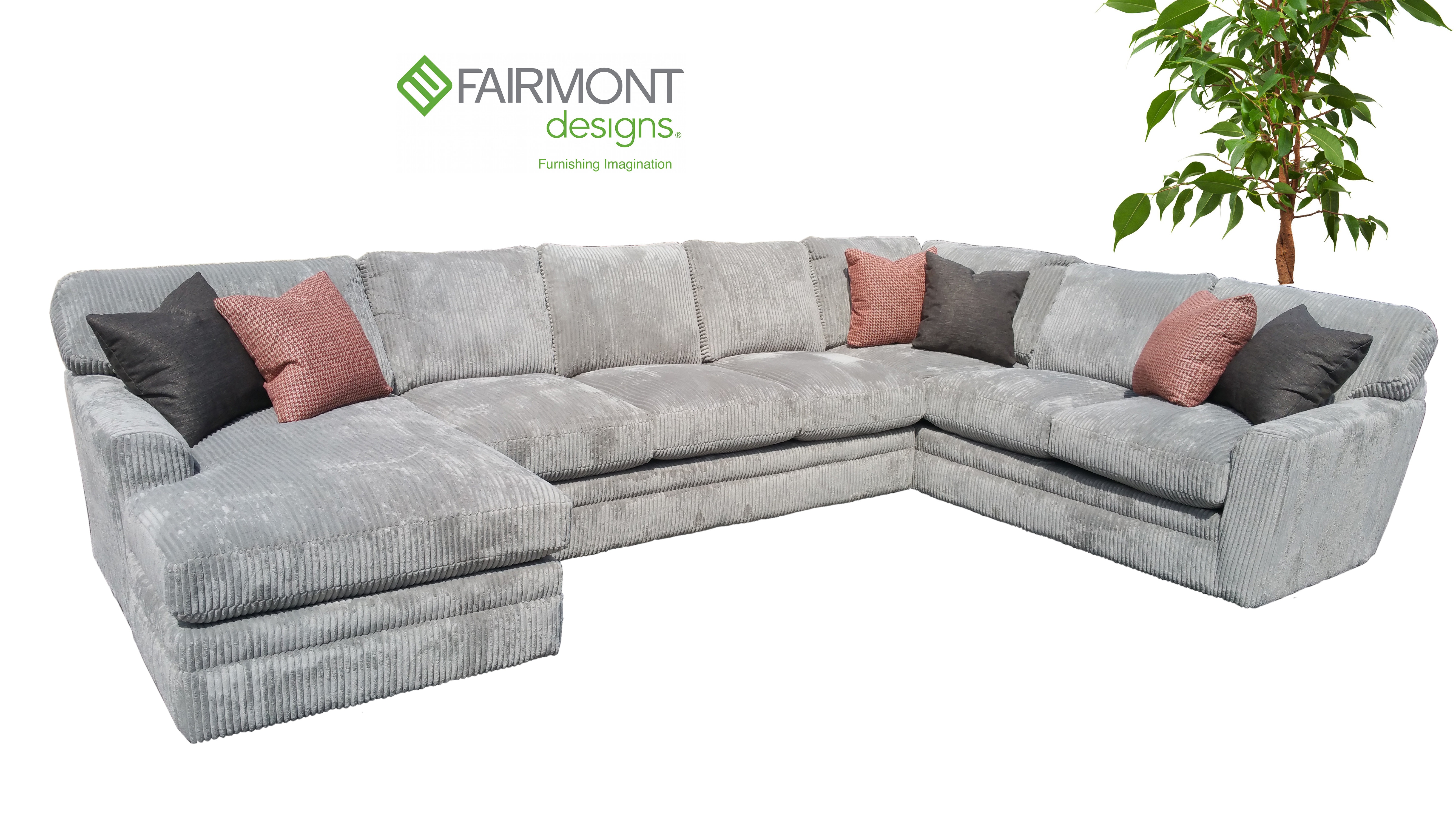 Fairmont Designs Living Room Palms Sectional D3698SECT  Furniture Plus Inc.  Mesa, AZ