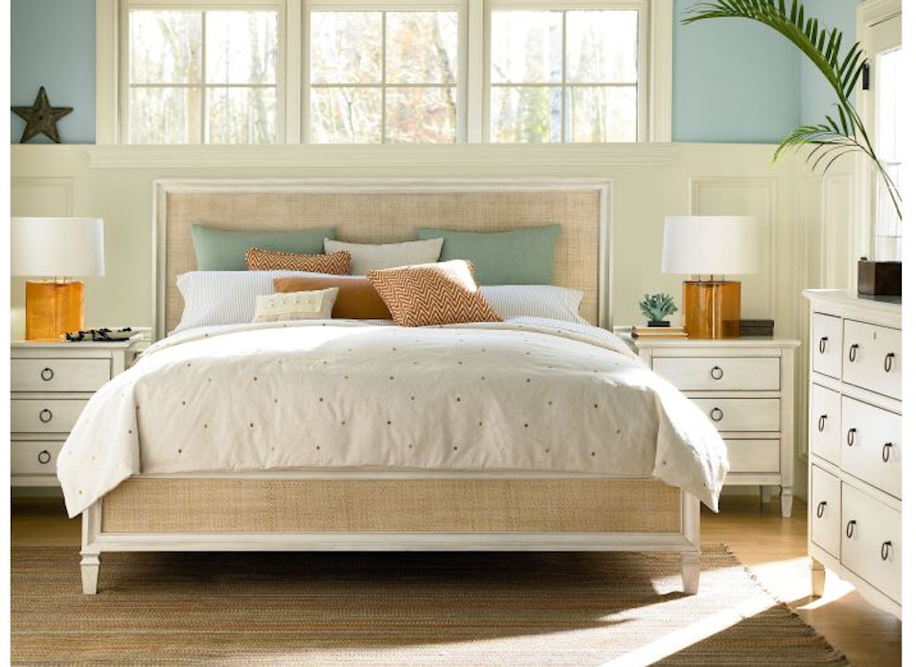 Universal Furniture Bedroom Woven Accent Queen Bed 987210b Norwood Furniture