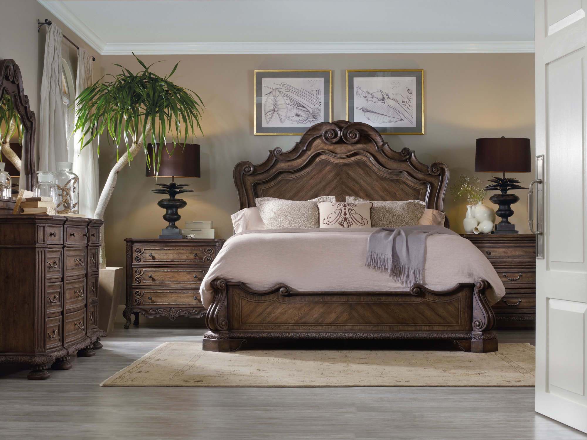 Hooker store bedroom furniture