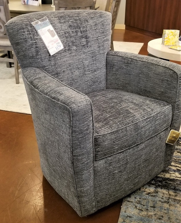 Fairfield Chair Company Living Room Paterson Swivel Glider 6121 32