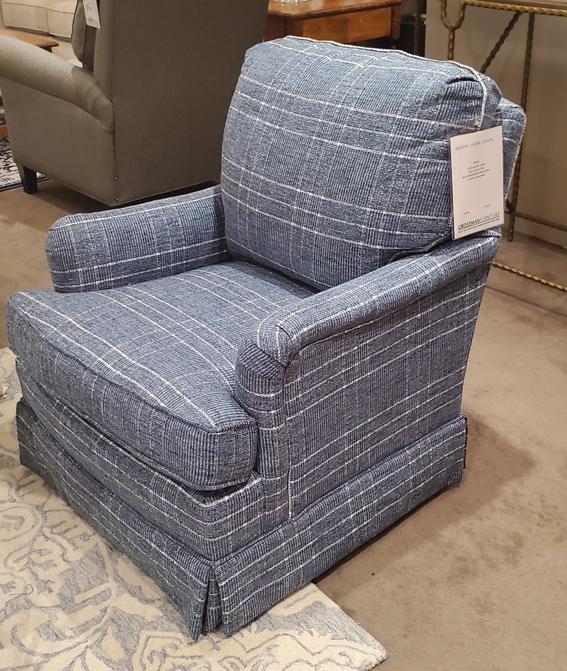 cr laine swivel chair