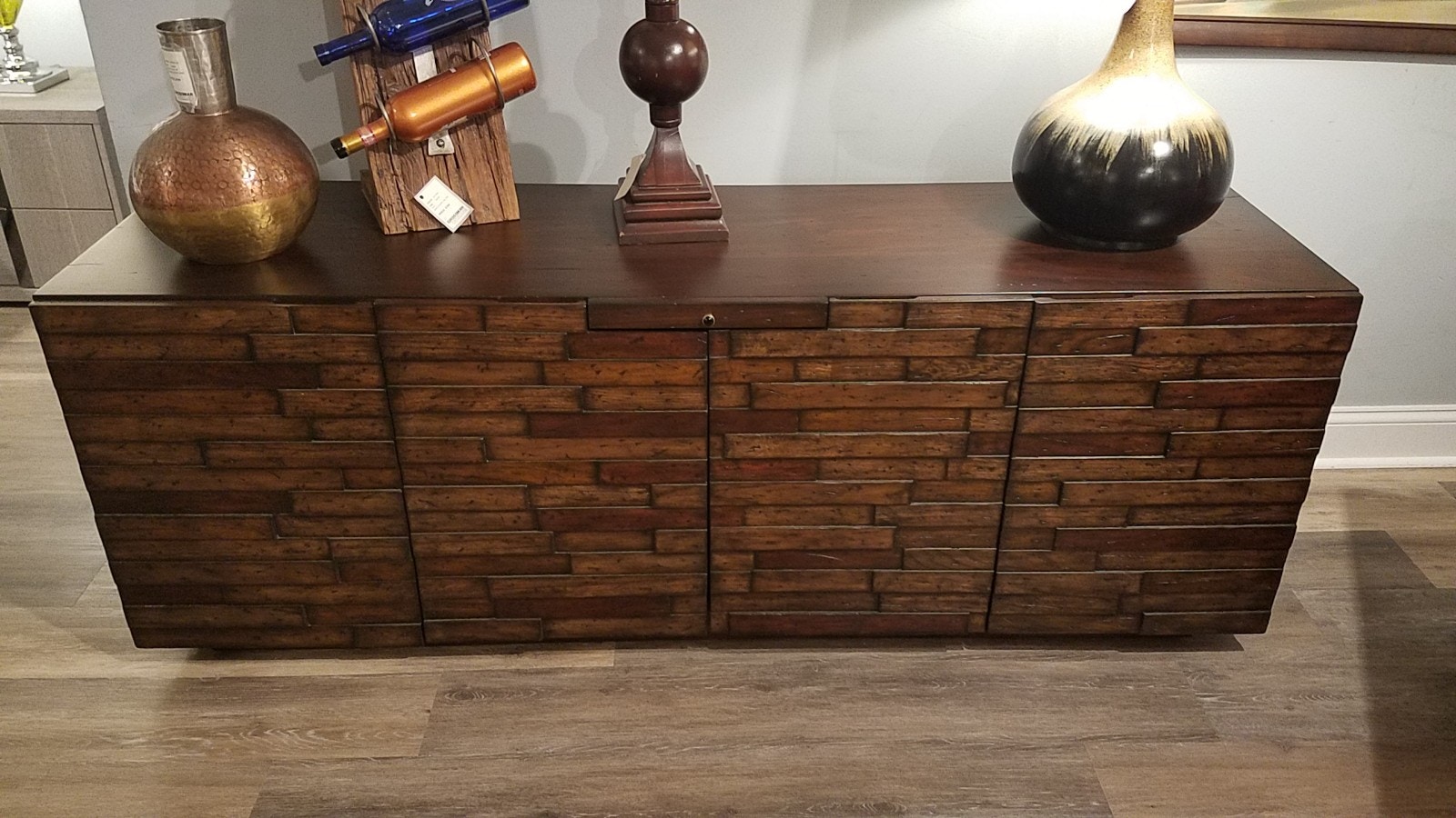 Sligh Criss Cross TV Console 100NL-661