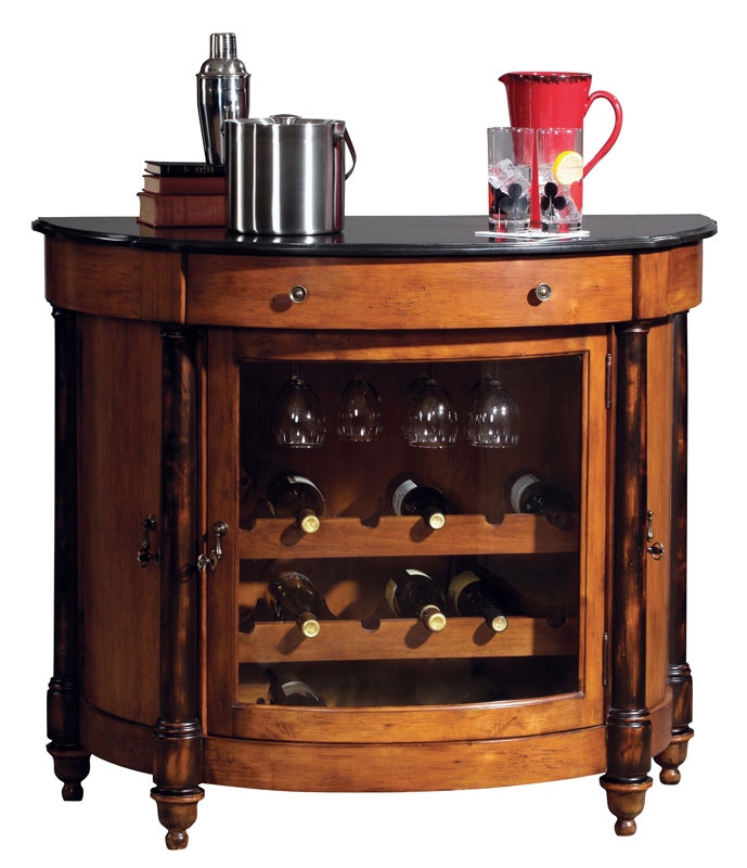 Liquor Cabinet Bar For Home Howard Miller Cabernet Hills Console