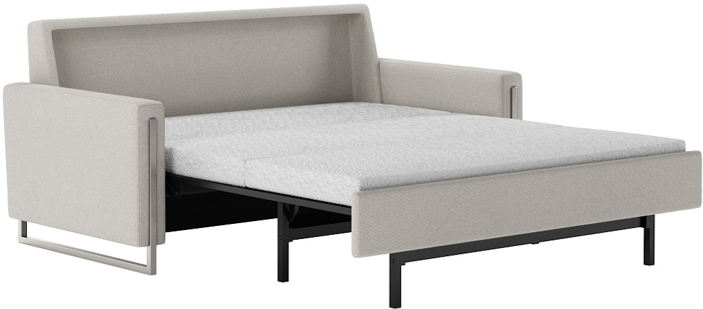 American Leather Living Room Two Cushion Comfort Sleeper Sofa Sul American Leather Two Cushion Comfort Sleeper Sofa Sul So2 Qs