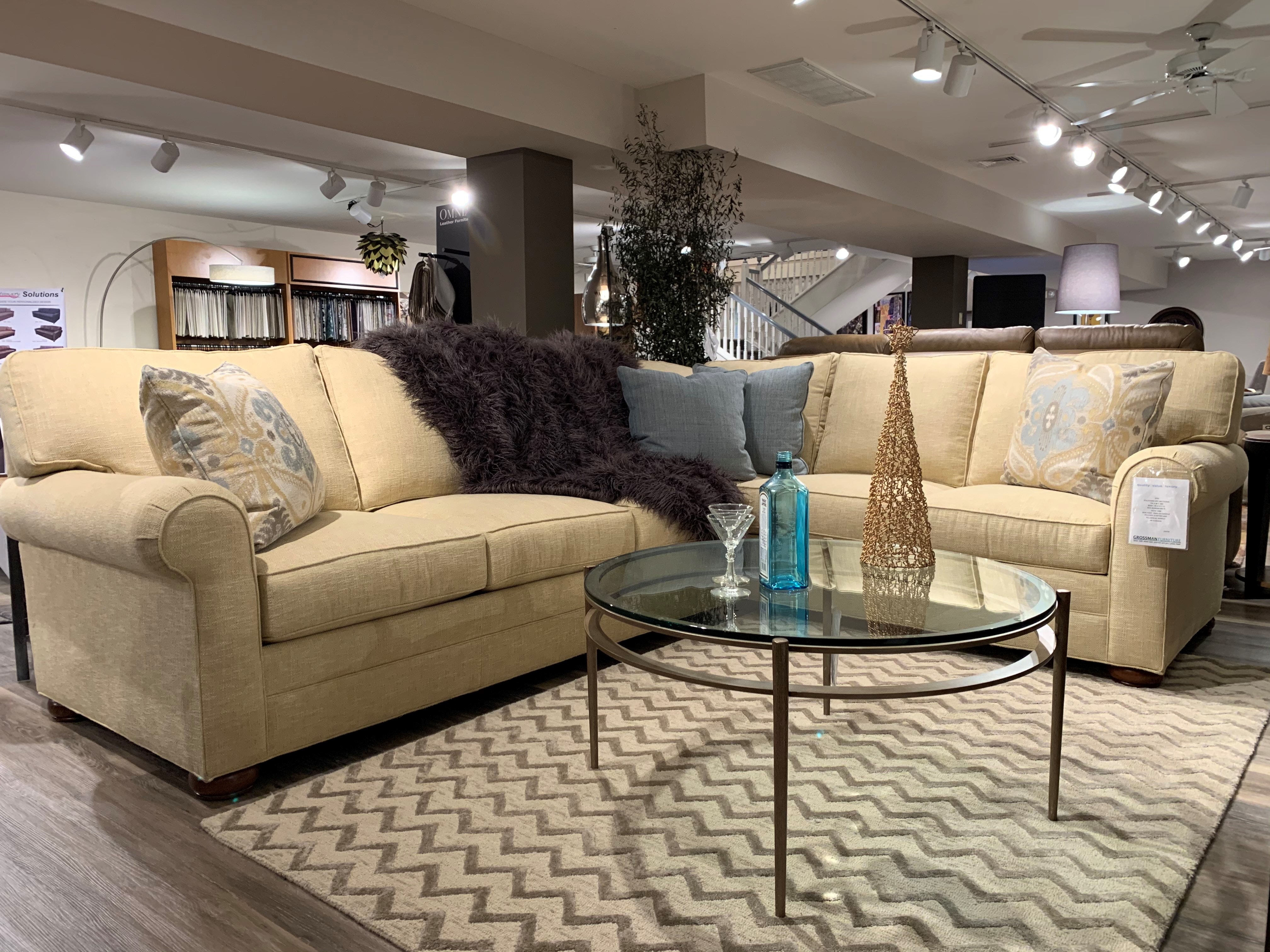 Huntington House, solutions sectional 2053