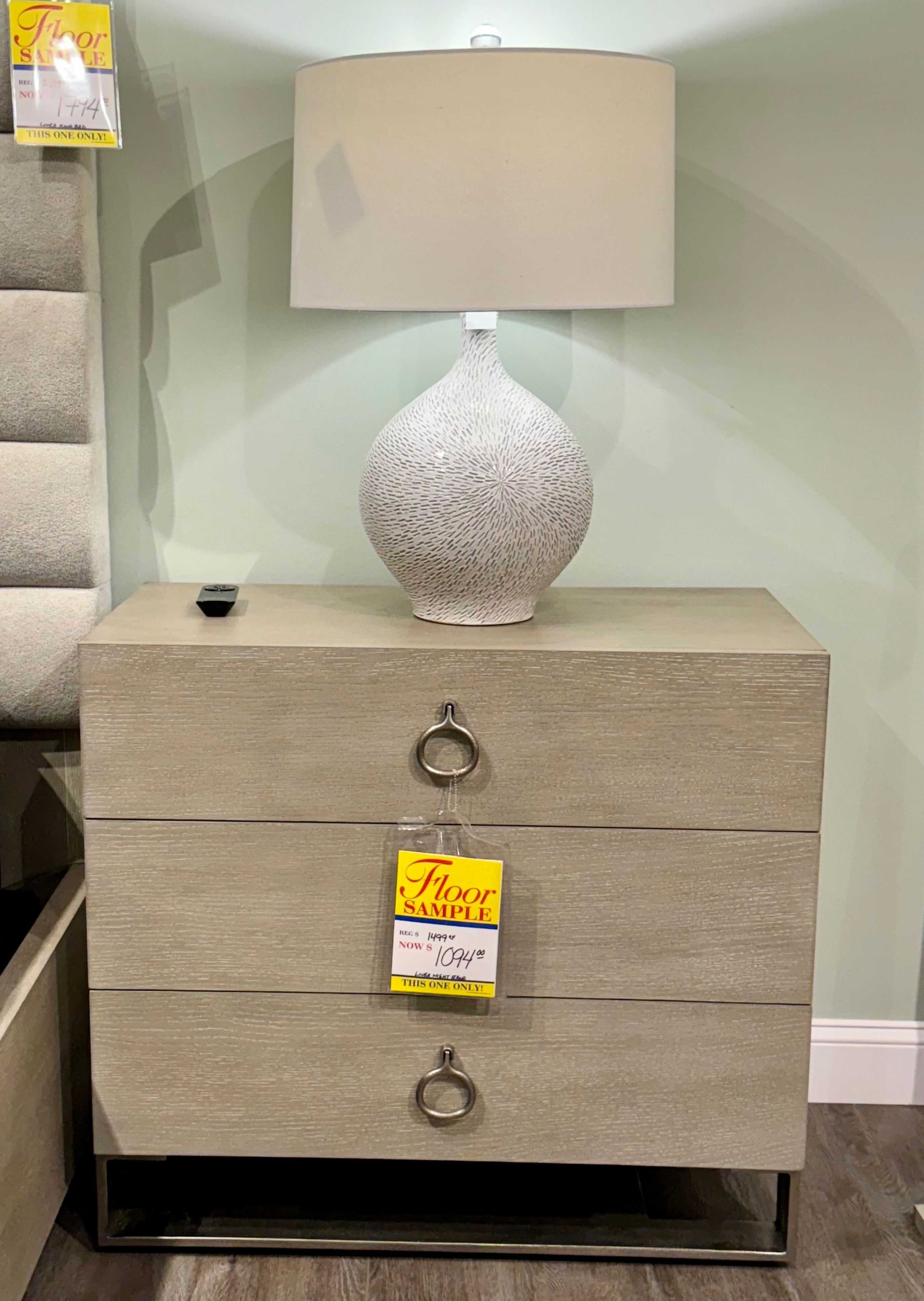 Bernhardt Linea Nightstand 384232G