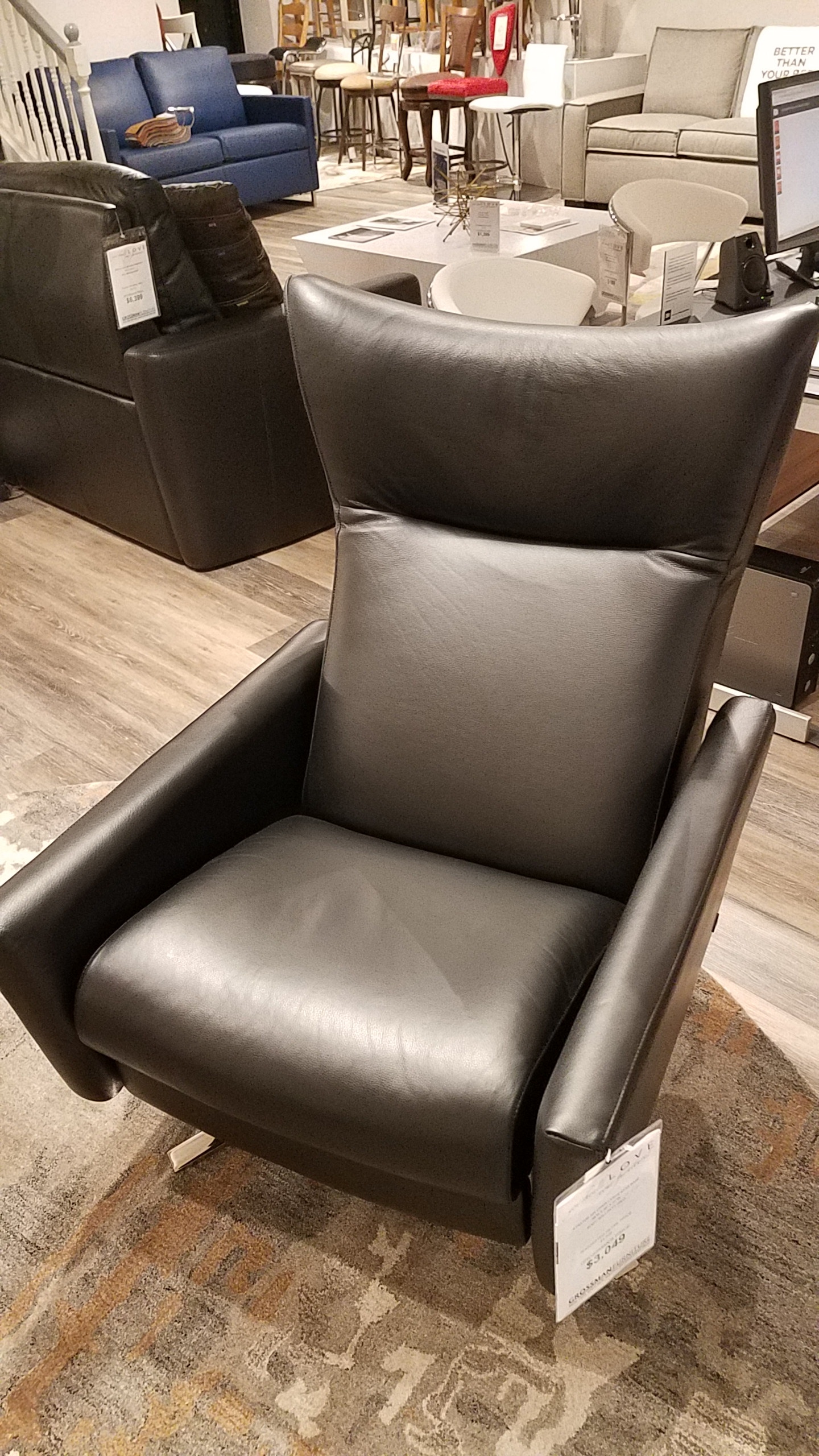 american leather stratus chair