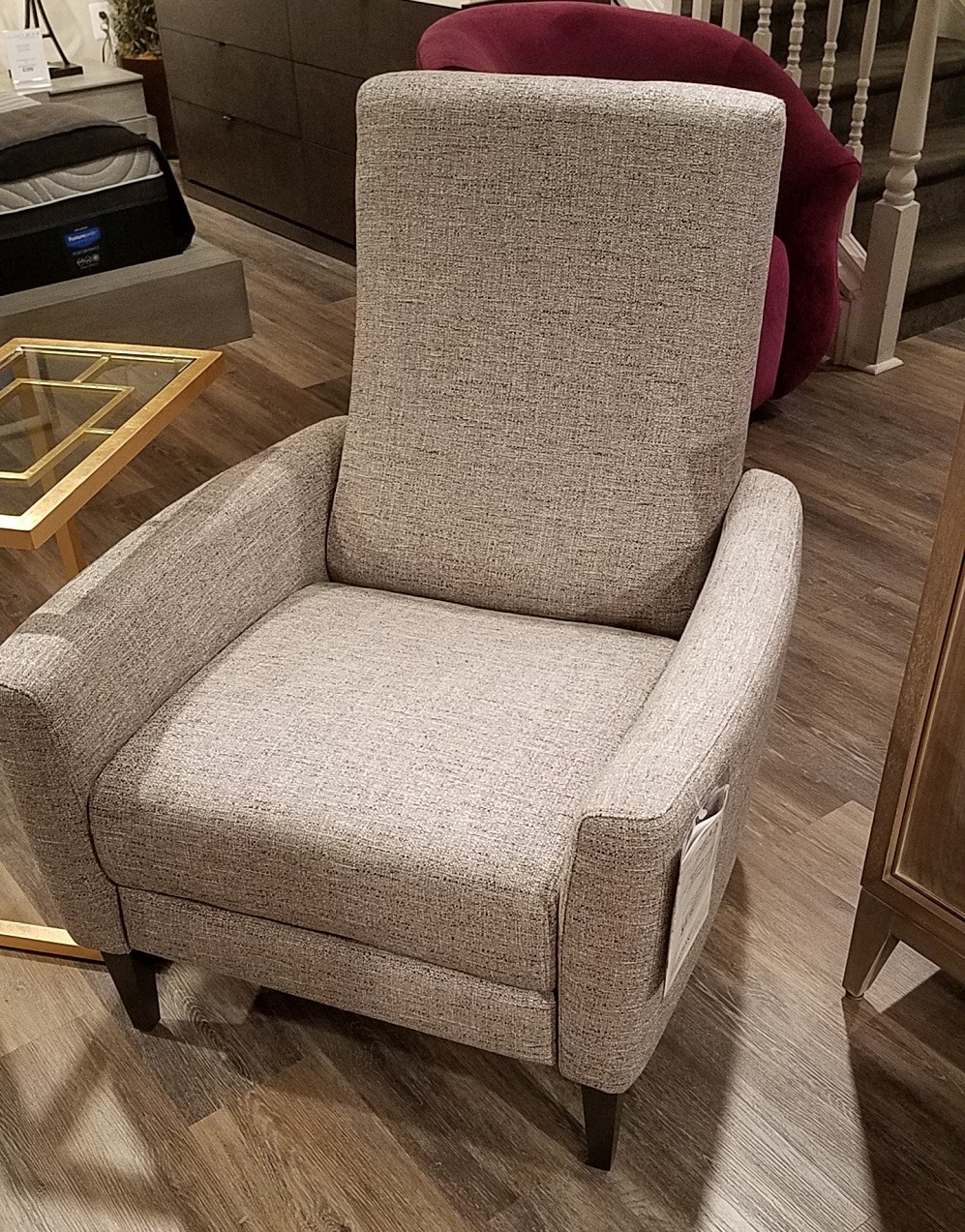 American Leather Re-Invented Recliner Chair VID-REC-ST