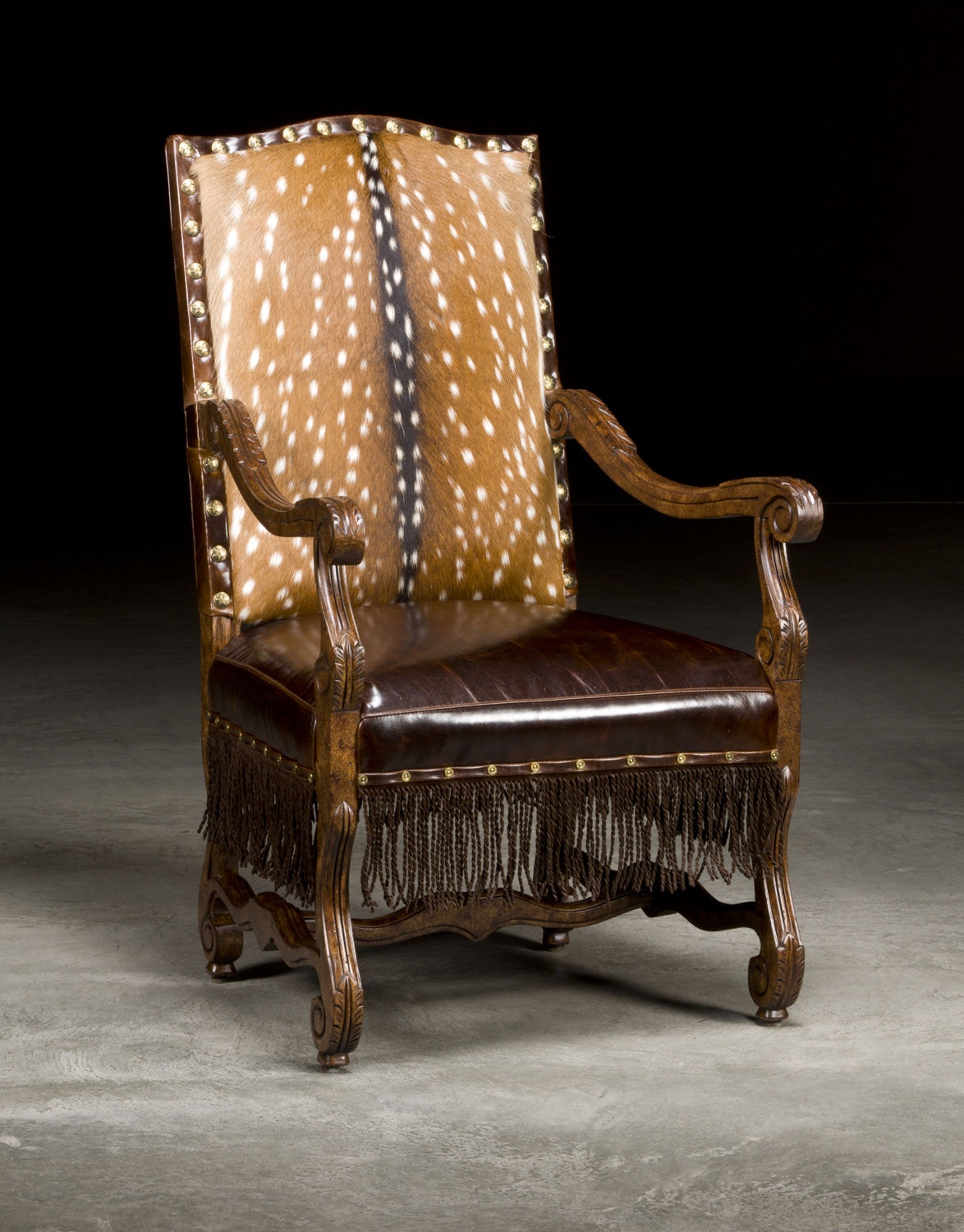 Paul Robert Living Room Autry Chair 1015 - Mountain Comfort