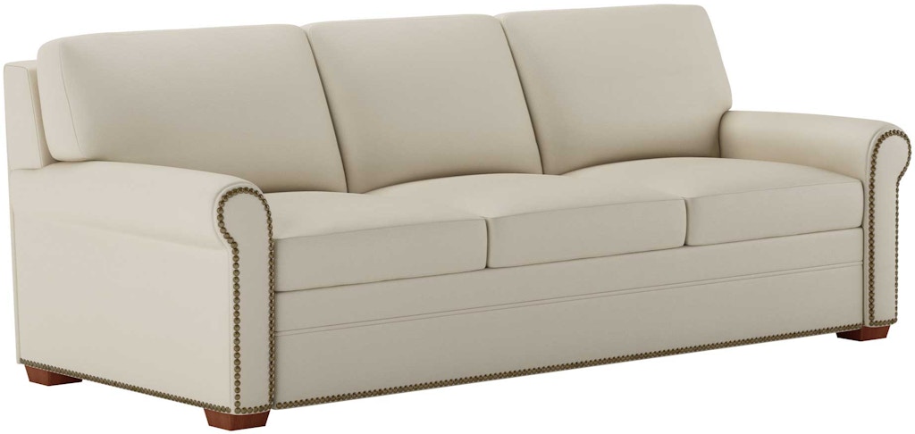 American Leather Living Room Gaines Comfort Sleeper Sofa