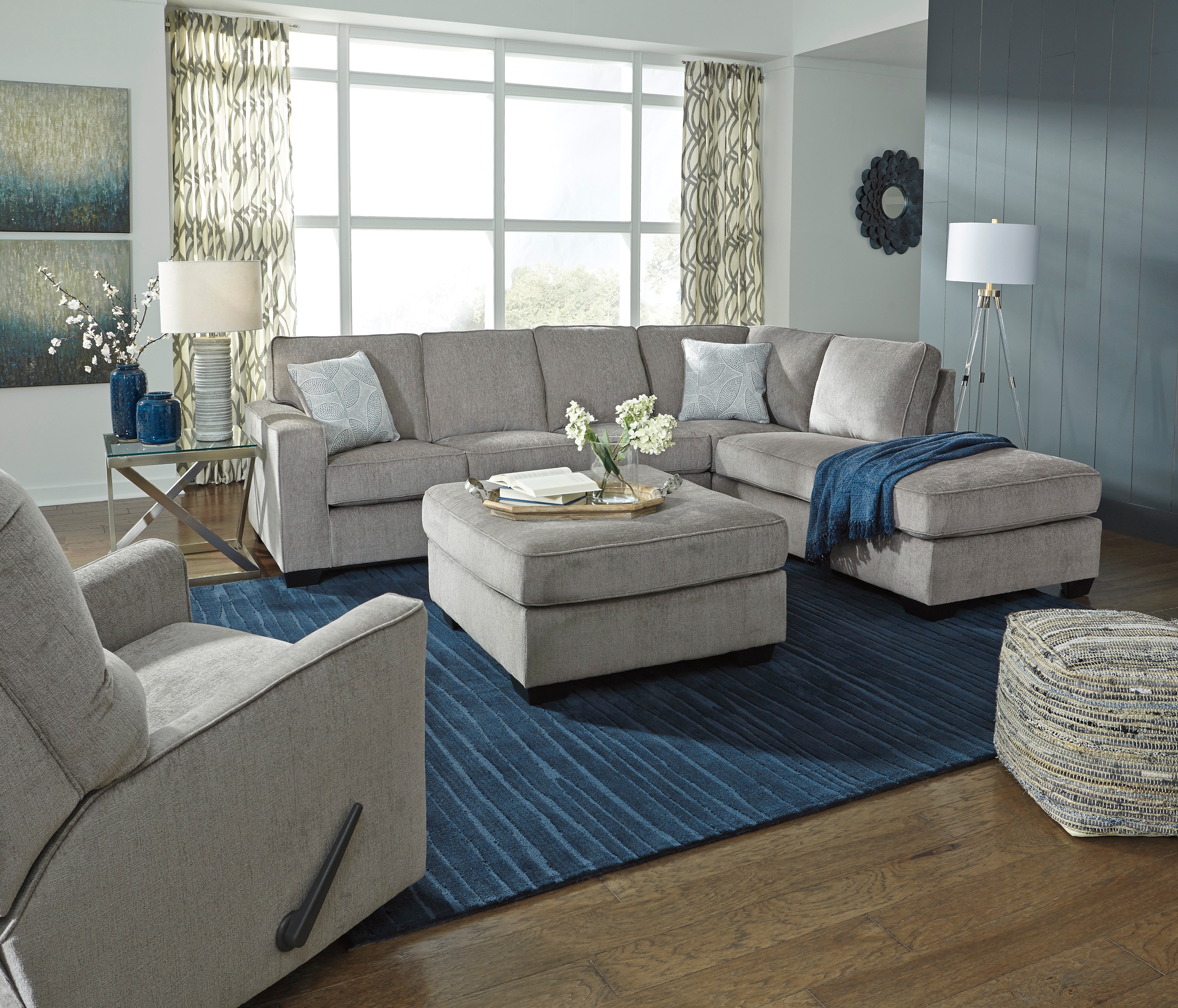 Signature Design by Ashley Living Room Altari 2-Piece Sectional