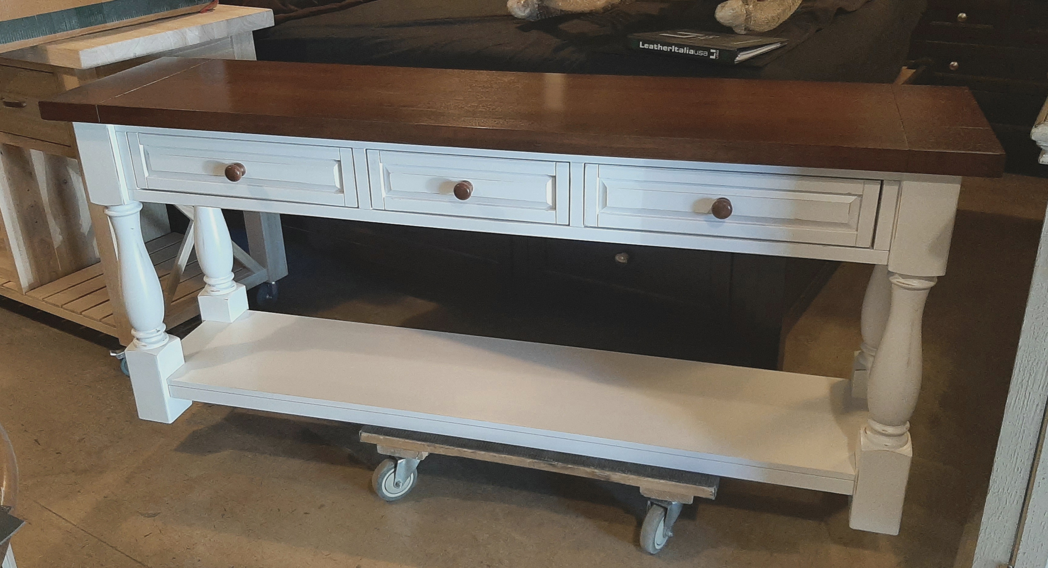 Tuscan Sofa Table by John Thomas Furniture Tuscan Sofa Table by John Thomas Furniture