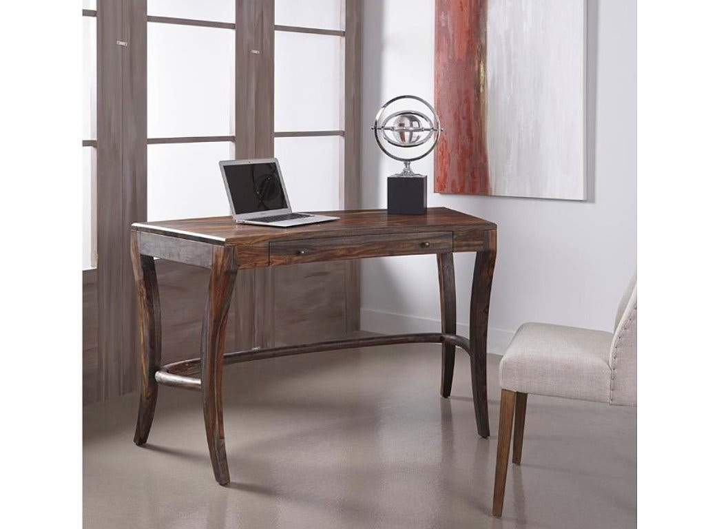 indian wood desk