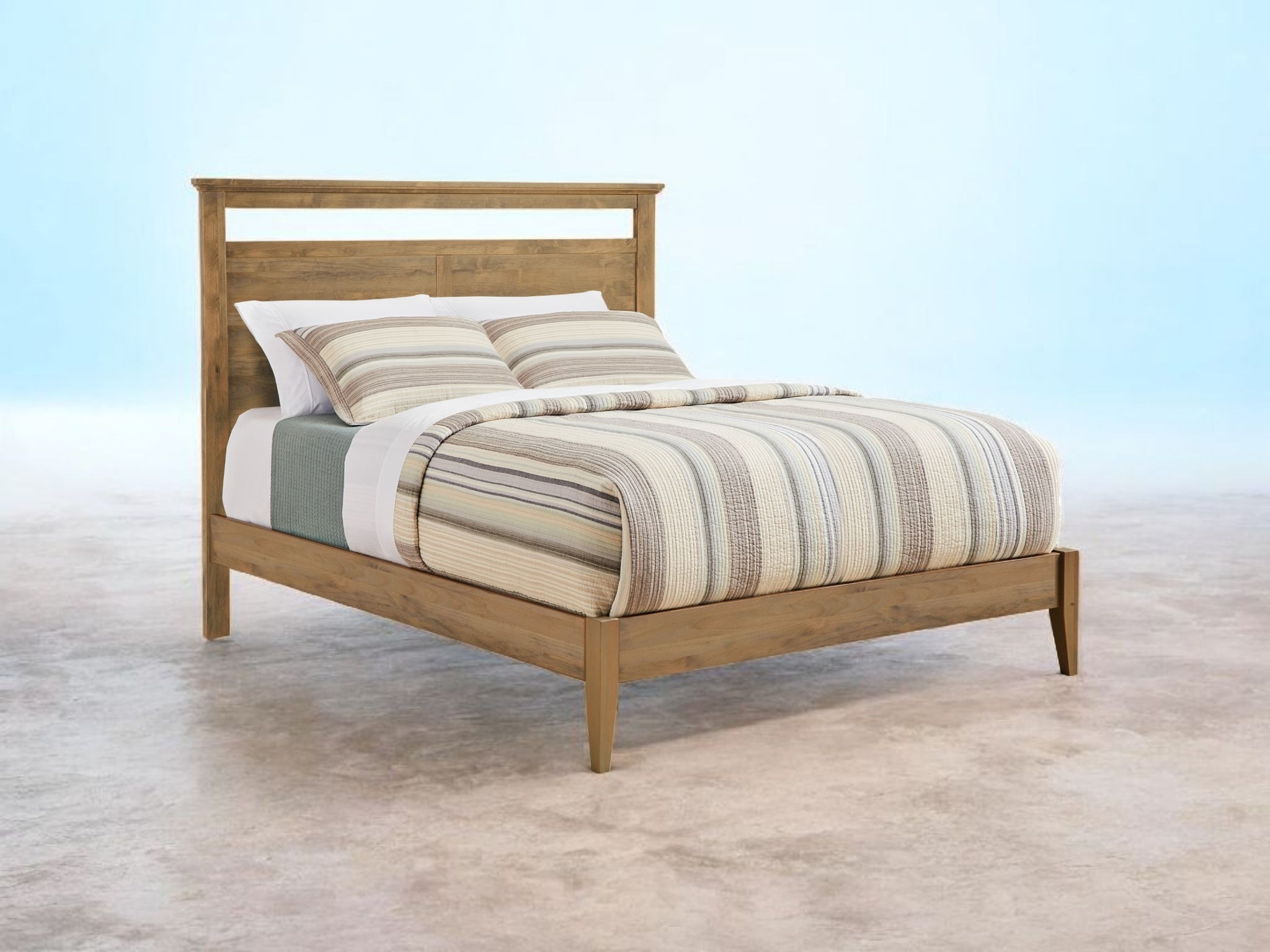 Archbold Furniture Company Emmerson Queen Headboard - Low Footboard 67398