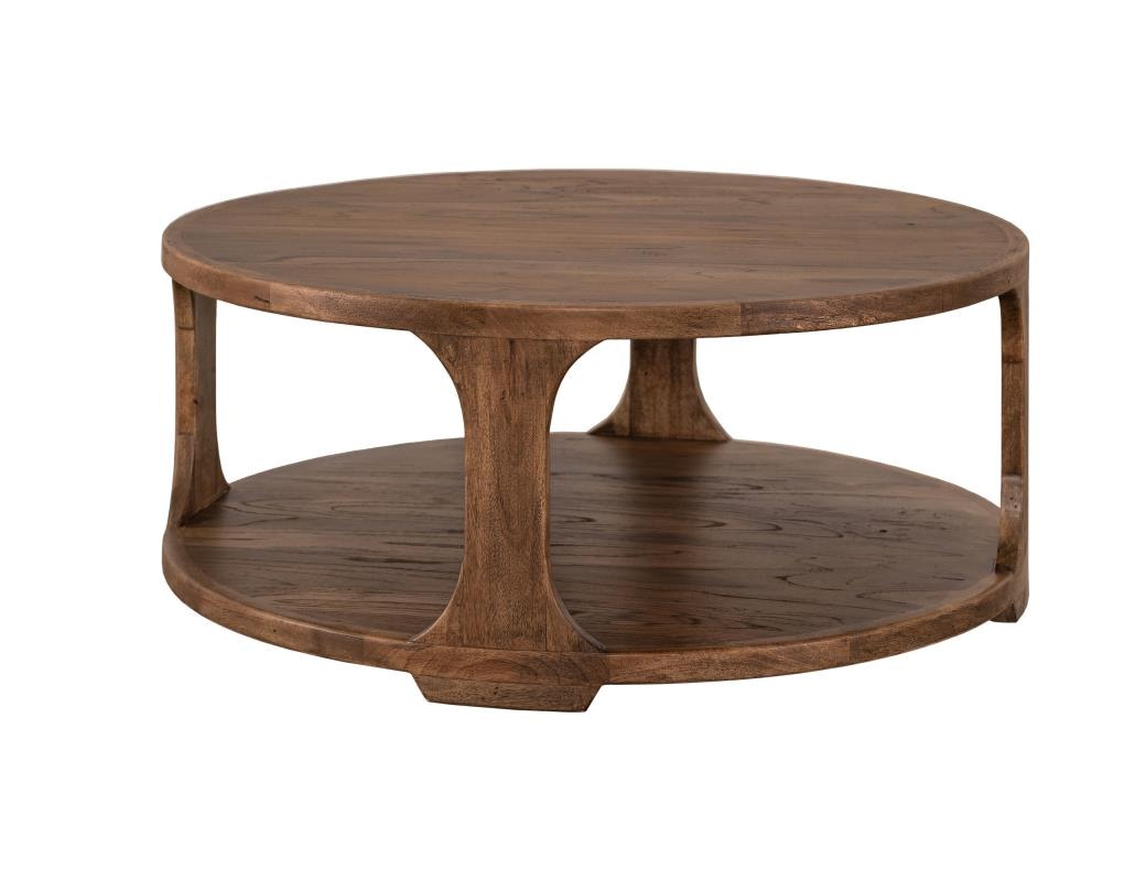 International Furniture Direct 1 Shelf Cocktail Table IFD4222CKT