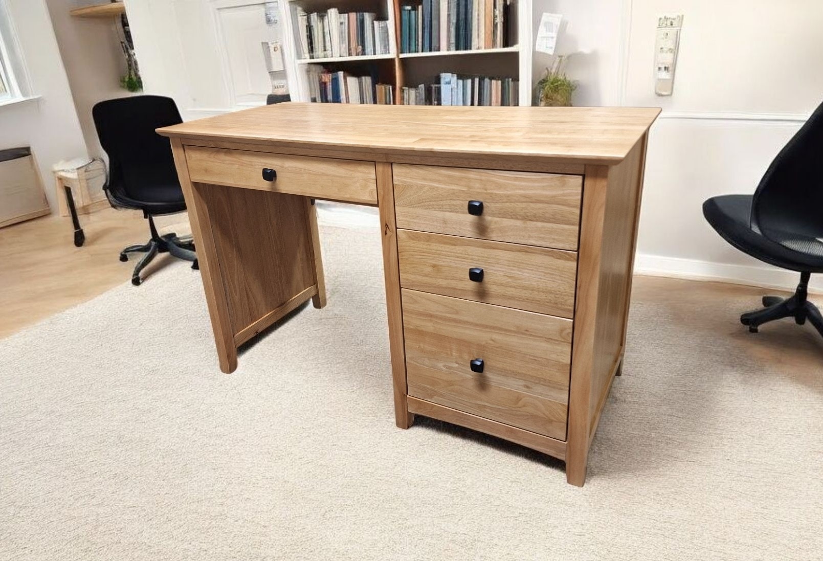 John Thomas Lancaster Desk, solid wood with custom finish BD-7603