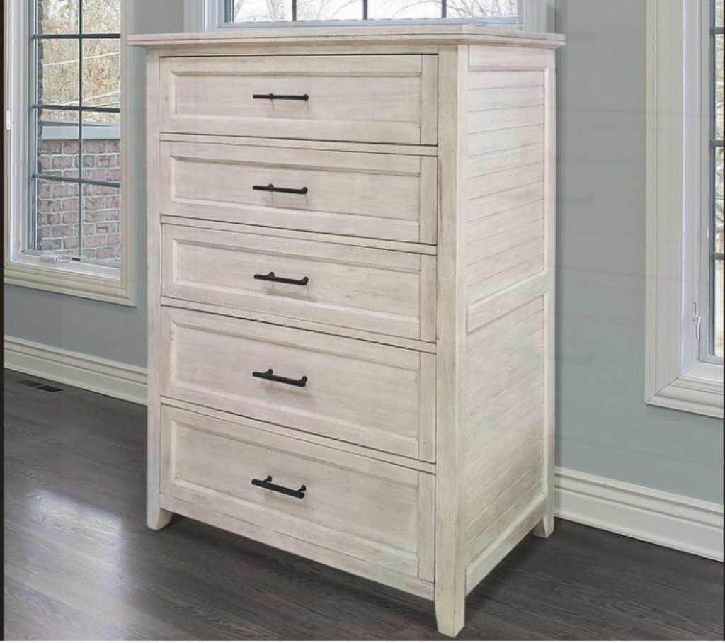 John Thomas Sanibel 5 Drawer Chest BD96-2405