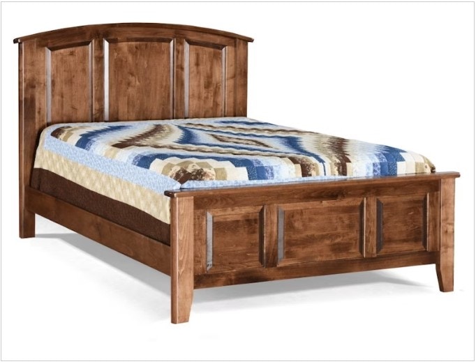 Archbold Furniture Company Carson Arched Panel Rail Bed - King 40299