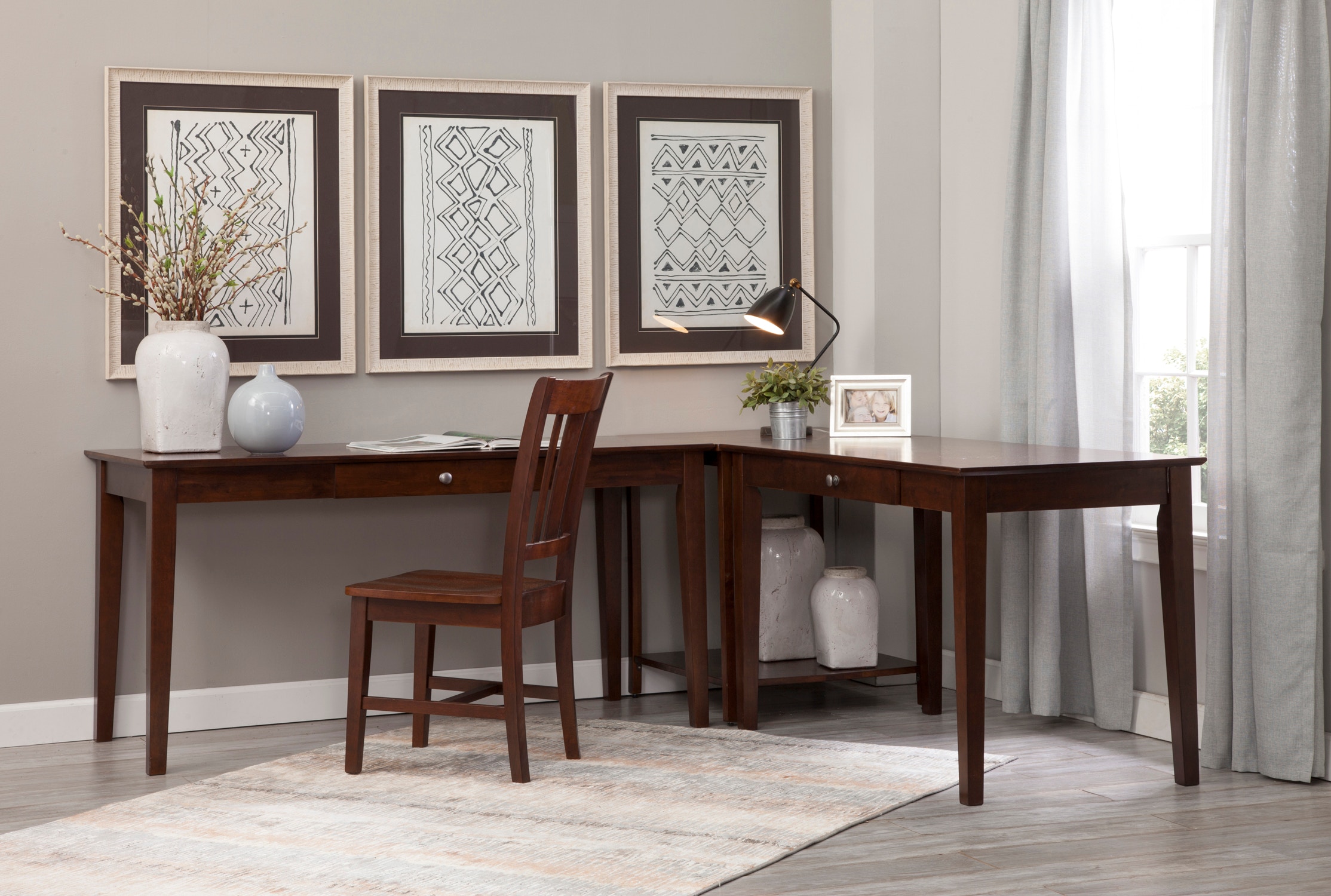Writing desk by John Thomas Furniture
