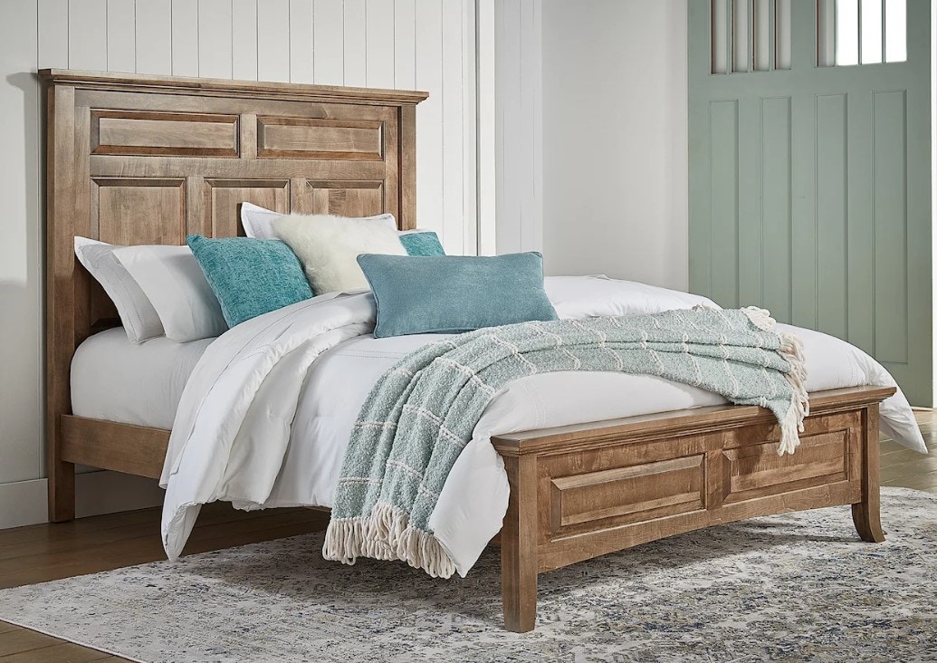 Archbold Furniture Company Provence Panel Bed - King. Earthtone 41299