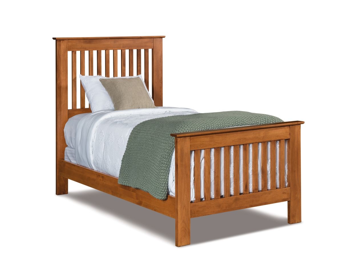 Archbold Furniture Company Twin Slat Bed by Archbold 61233
