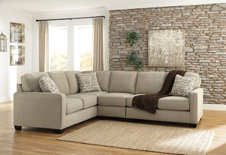Signature Design by Ashley Living Room ALEYNA SECTIONAL ...