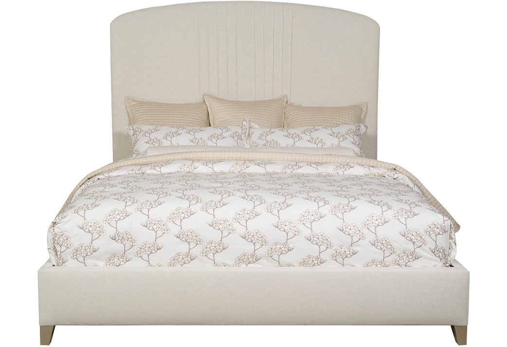 Vanguard Sofia Pleated King Bed 