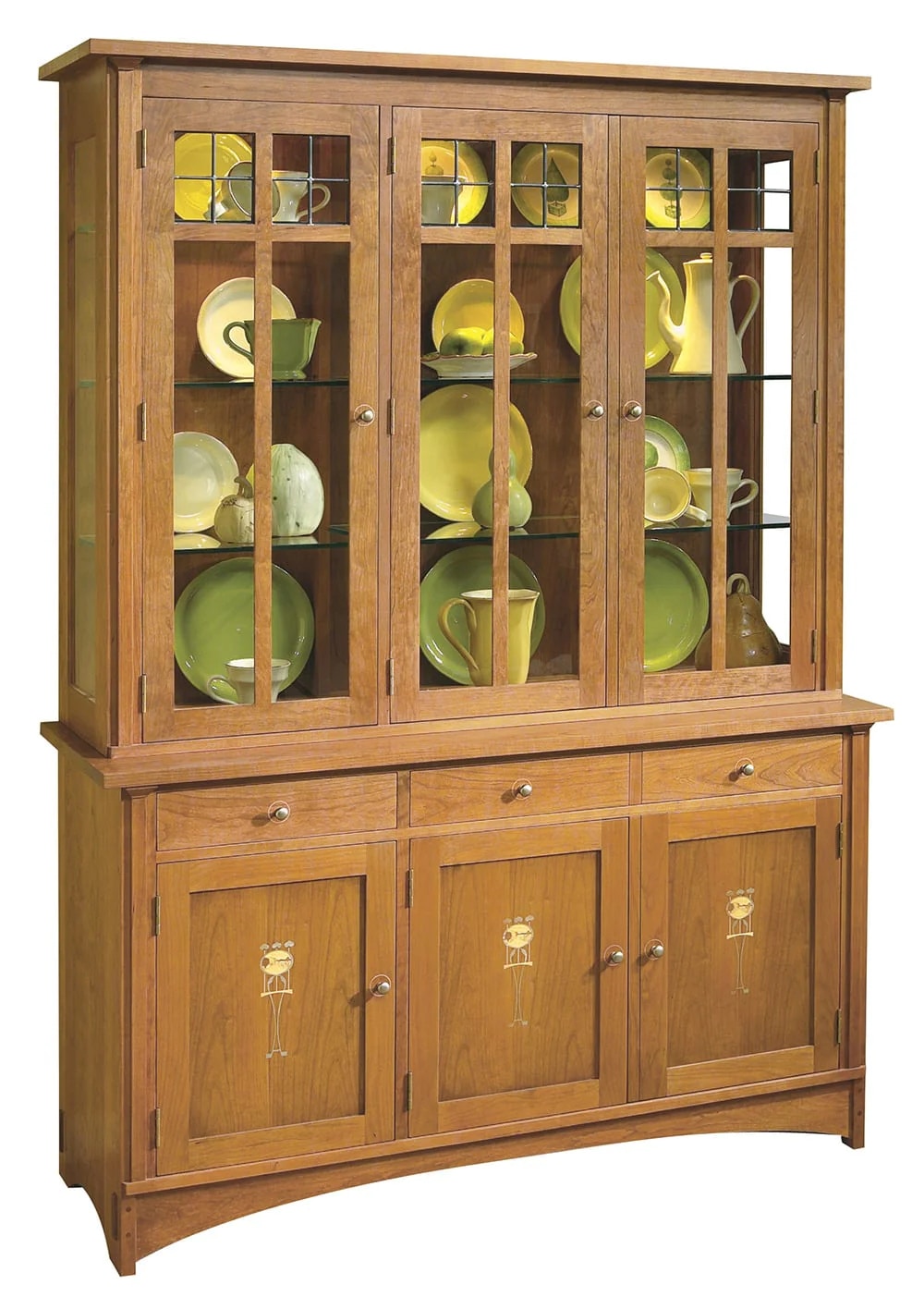 Stickley Harvey Ellis Three-Door Buffet 
