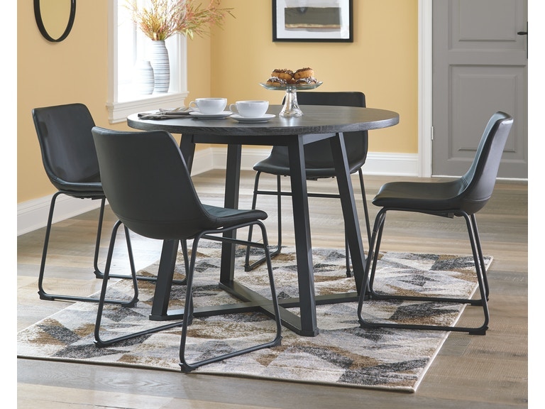 ashley furniture centiar dining side chair