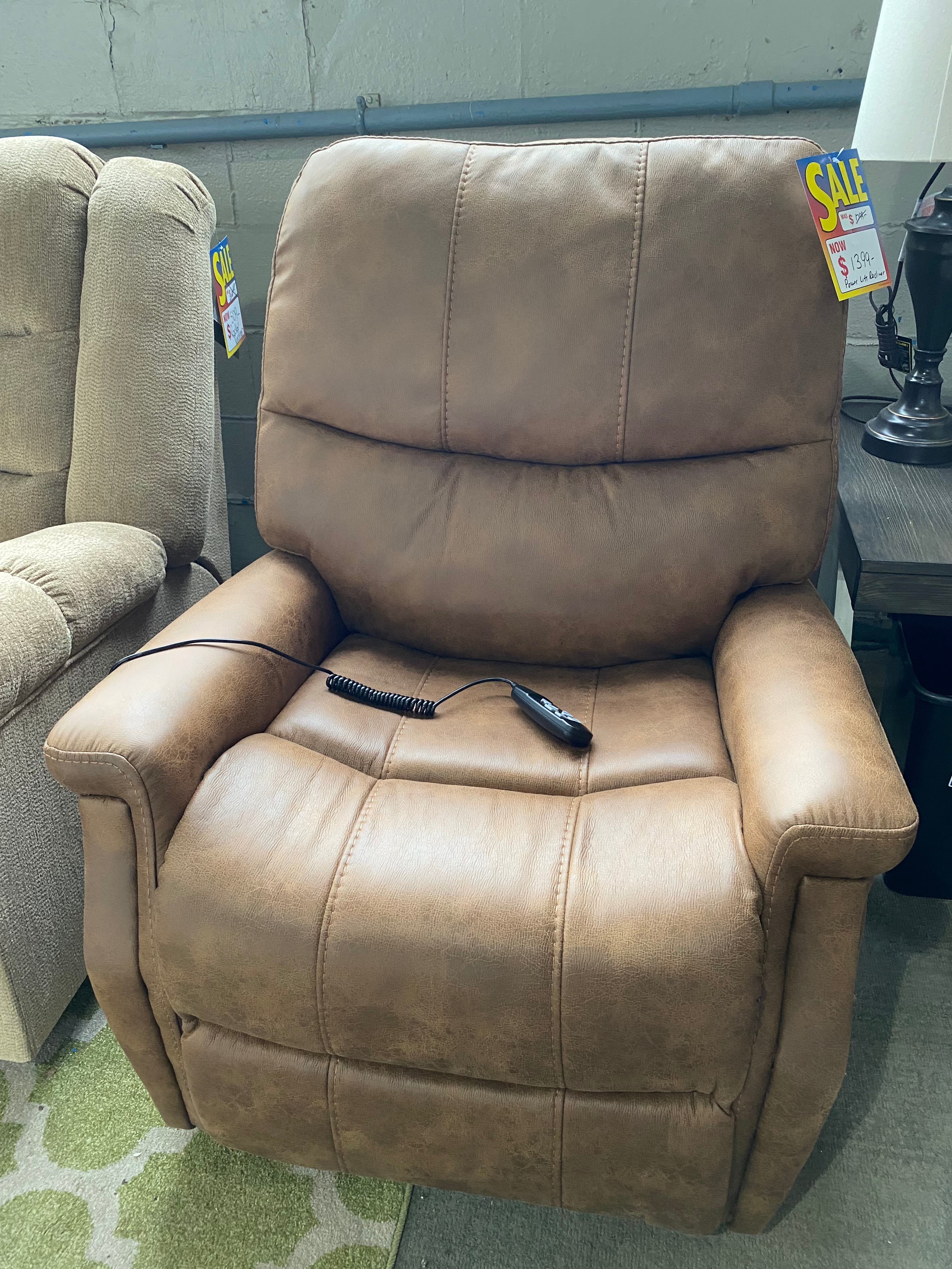 Costco power lift online recliner