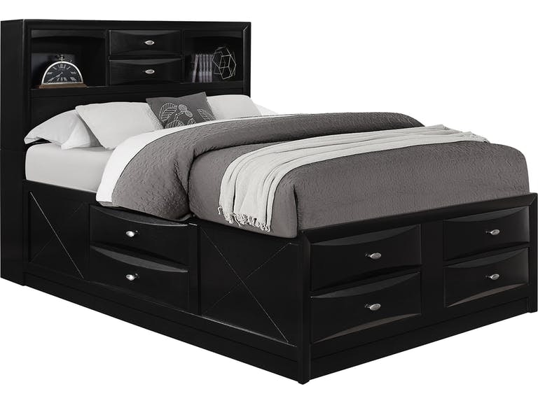 Global Furniture USA Bedroom Queen Bed Headboard/Footboard 