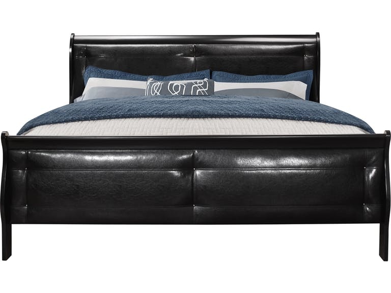 Global Furniture Usa Bedroom King Bed Headboard Footboard Fulton