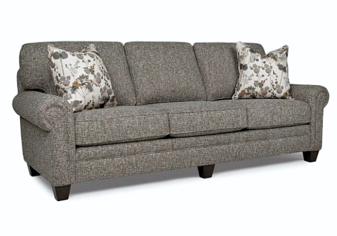 Smith Brothers Three Cushion Sofa customizable 5000-10