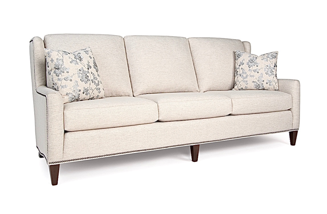 Smith Brothers Three Cushion Sofa 270-10