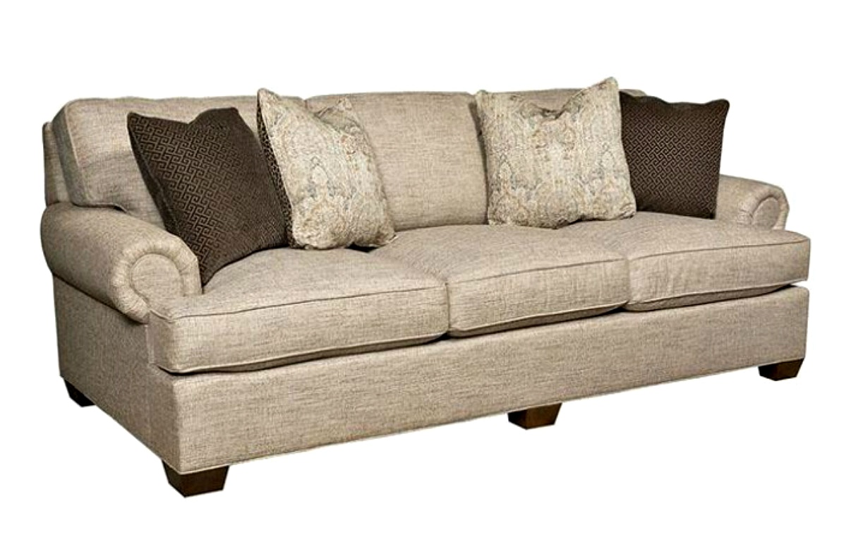 King Hickory Henson Sofa customizable 6000