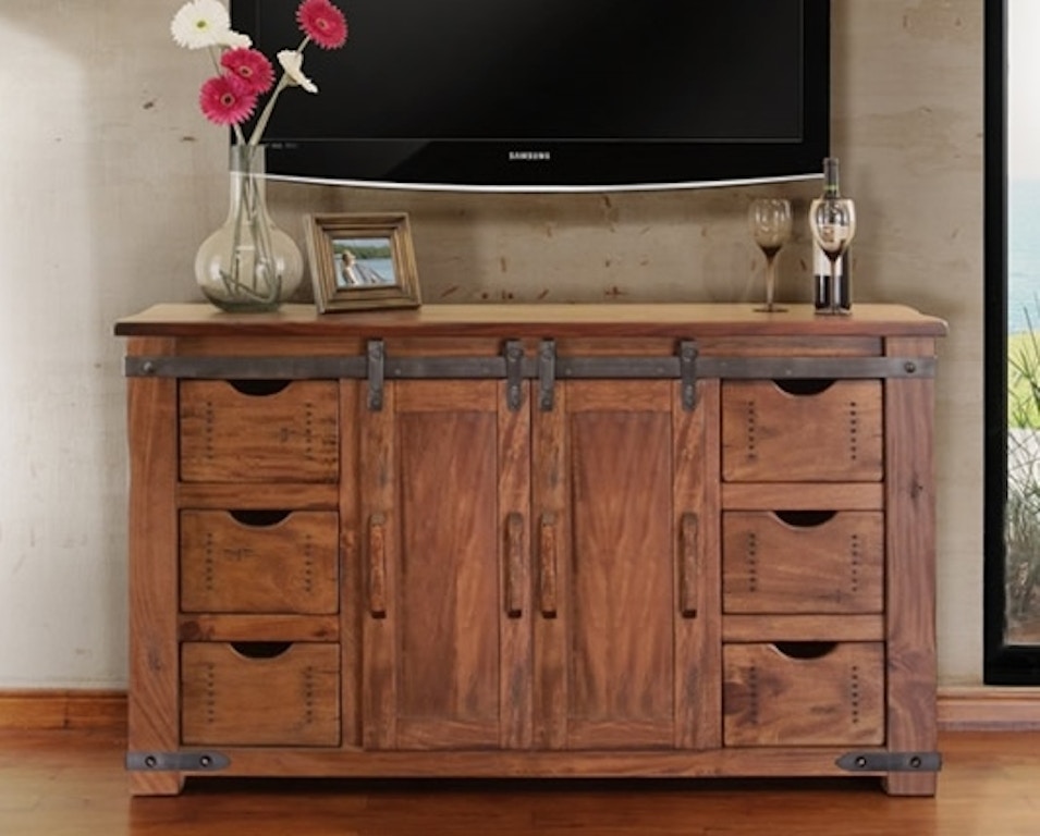 International Furniture Direct Home Entertainment 60 Tv Stand