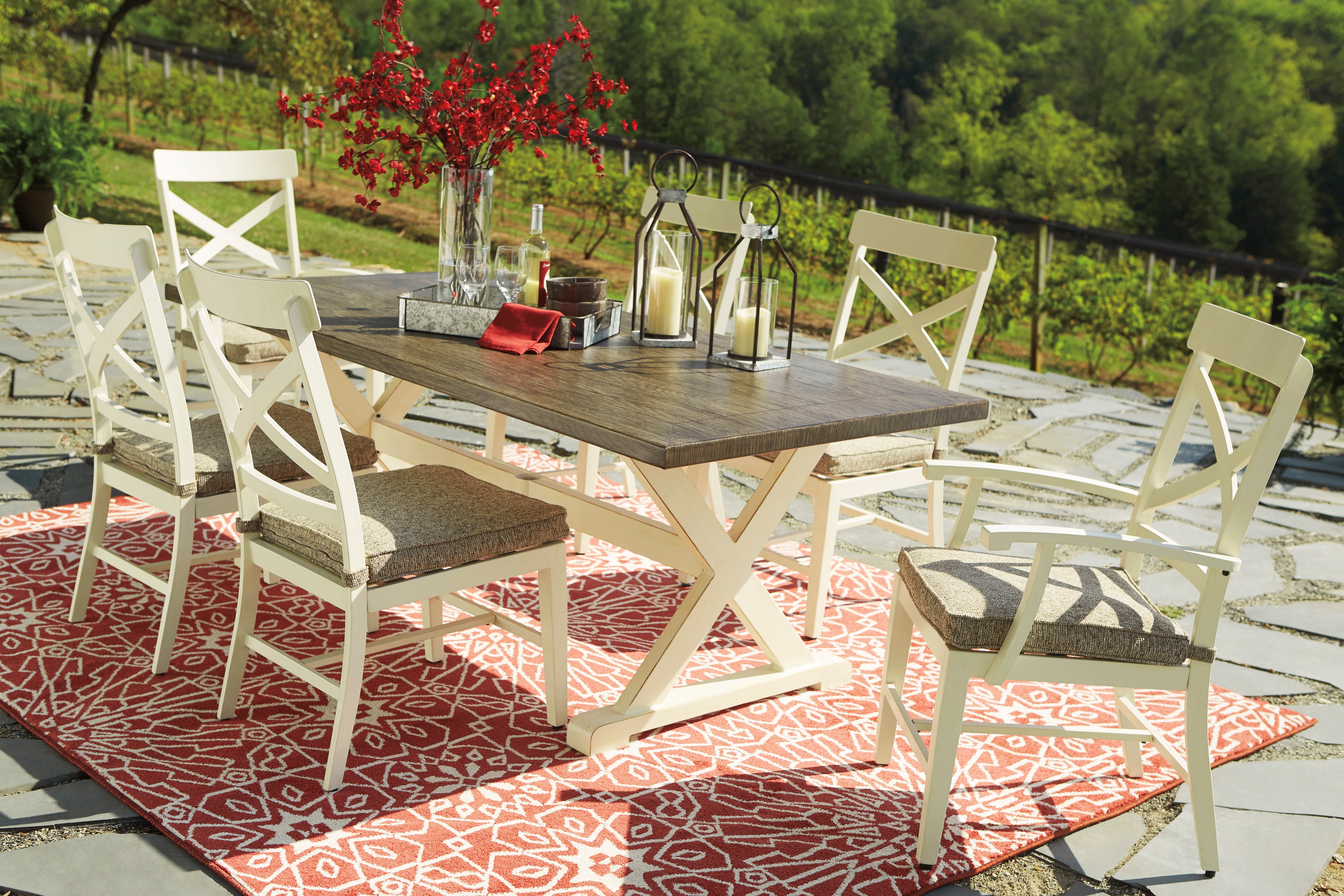 ashley furniture patio dining set