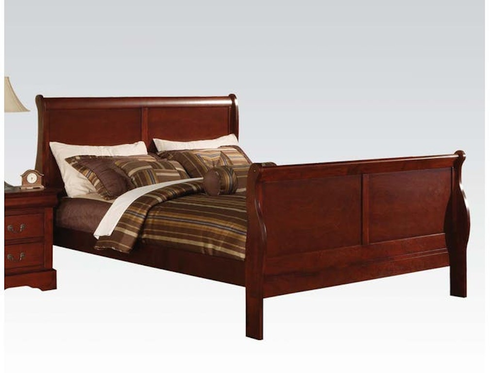 Acme Furniture Youth Louis Philippe III Full Bed 19528F - The Furniture Mall - Duluth, Doraville
